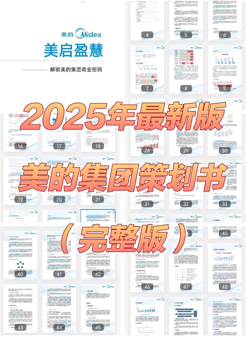 2025年美的集团策划书 商业精英挑战赛会计案例竞赛赛事策划